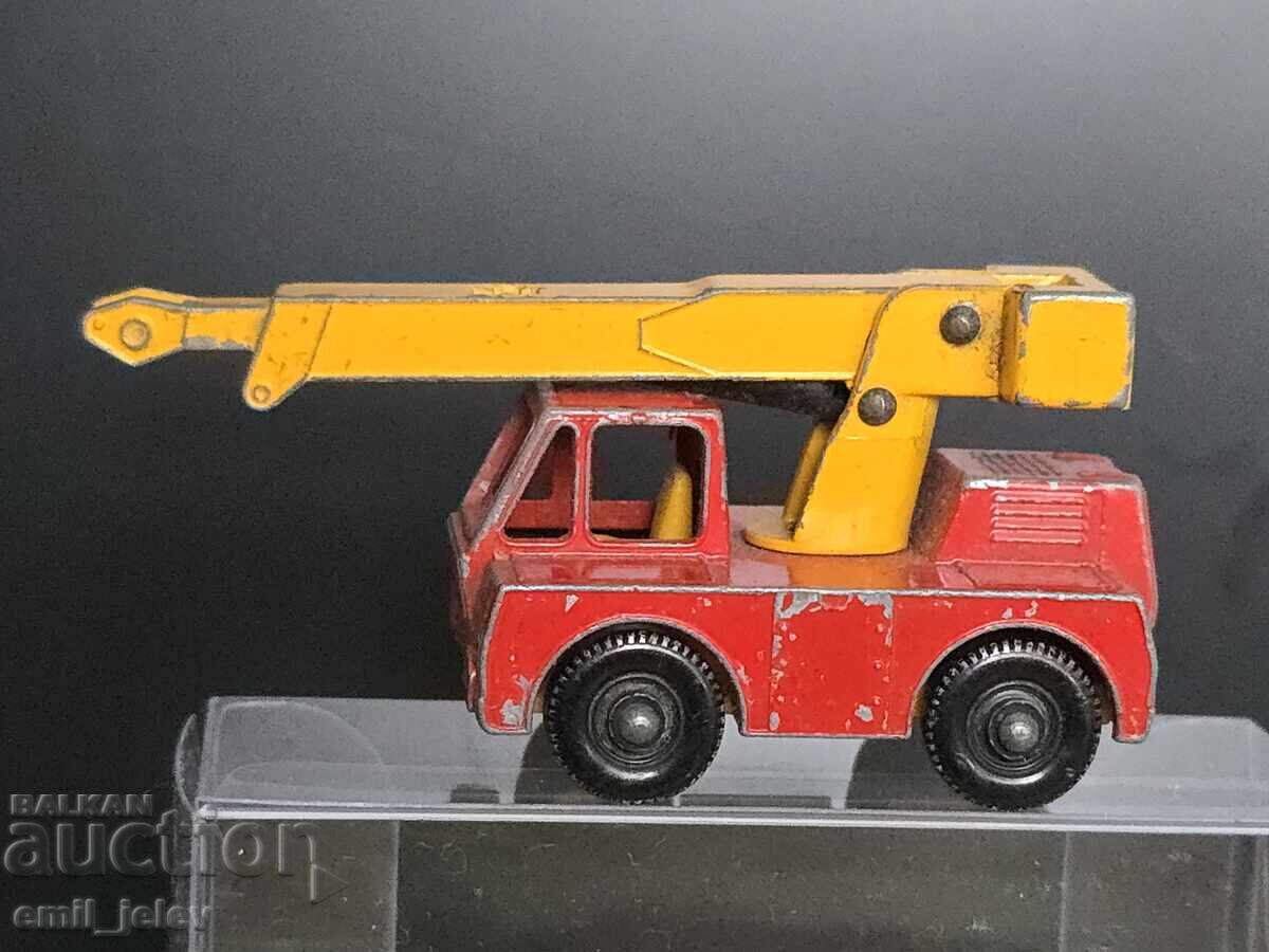 Matchbox LESNEY - 42C Iron Fairy Crane 1969 god