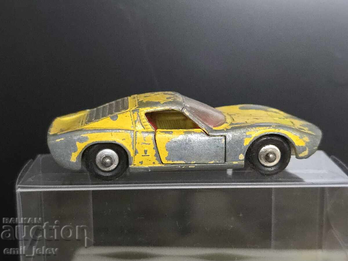 Matchbox LESNEY - 33C Lamborghini Miura 1968-1969 με τιμή 14.99 BGN | € 7.66 Matchbox LESNEY - 33C Lamborghini Miura 1968-1969 με τιμή 14.99 BGN | € 7.66
