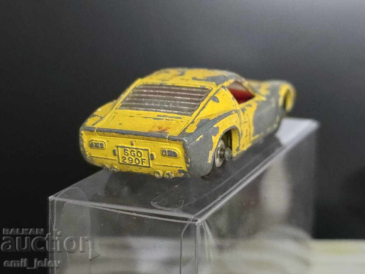 Παράδοση Matchbox LESNEY - 33C Lamborghini Miura 1968-1969 Παράδοση Matchbox LESNEY - 33C Lamborghini Miura 1968-1969
