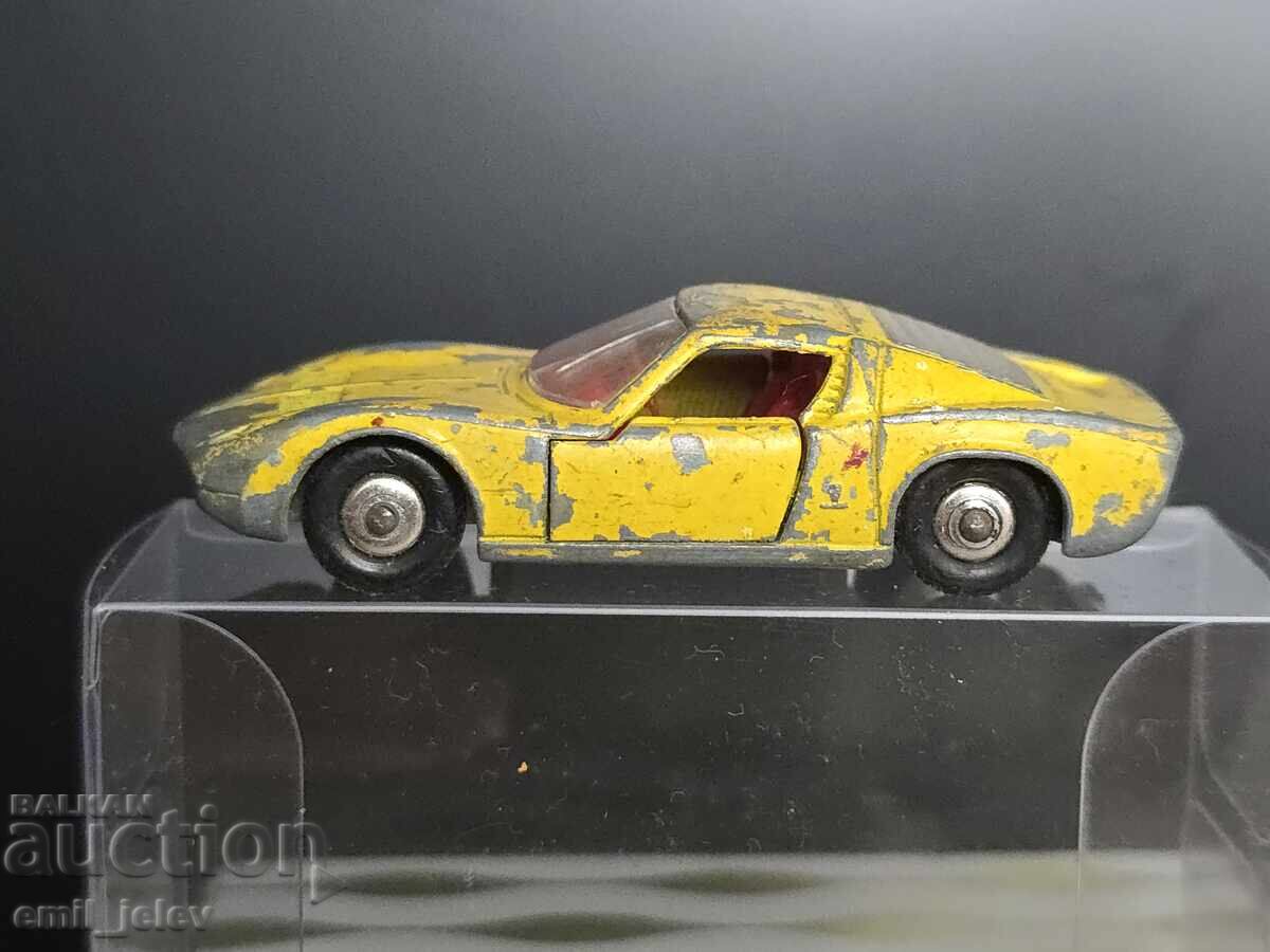 Matchbox LESNEY - 33C Lamborghini Miura 1968-1969 Matchbox LESNEY - 33C Lamborghini Miura 1968-1969