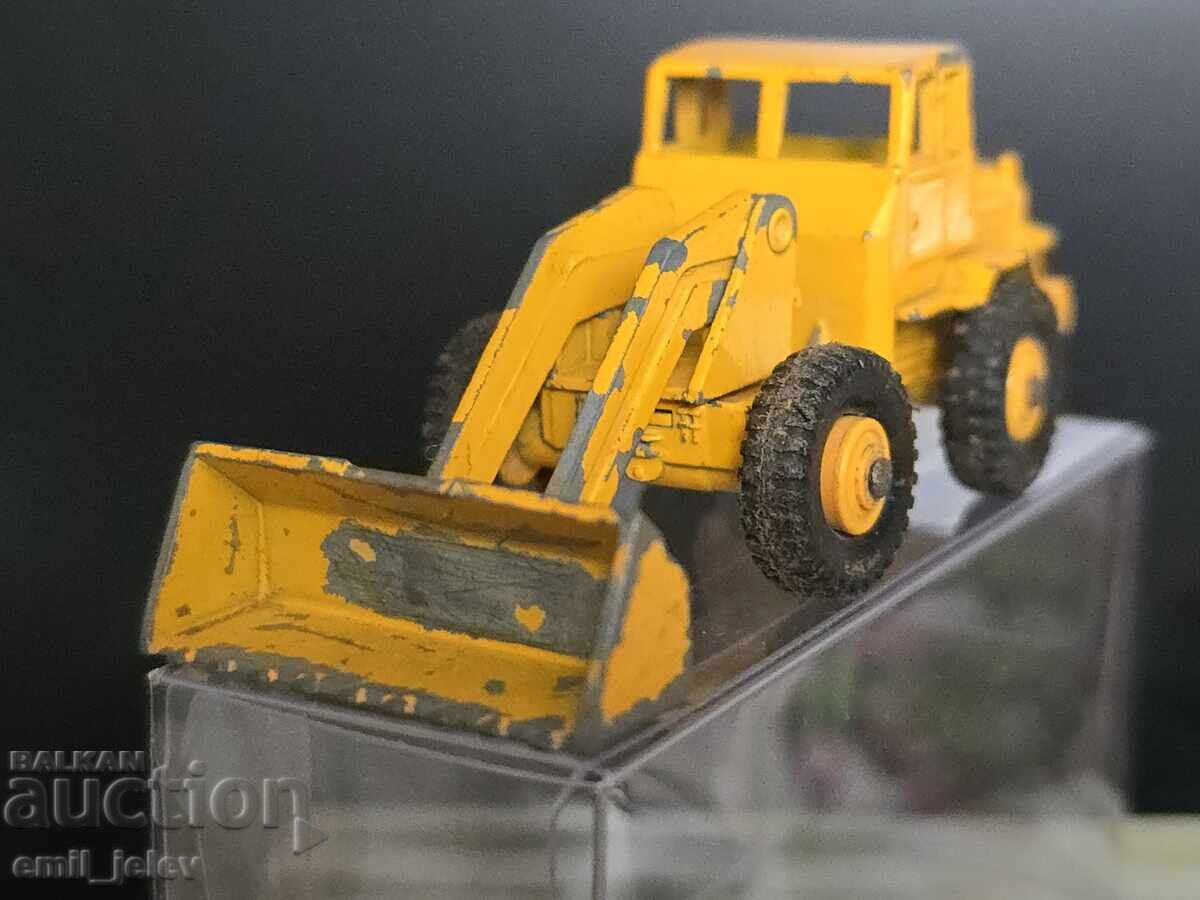 Δημοπρασία Matchbox LESNEY - 69B Hatra Tractor Shovel 1965-1969 god
