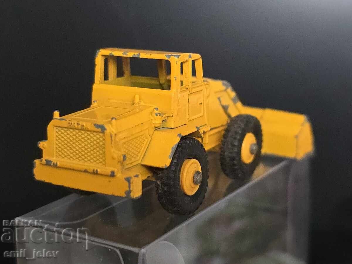 Παράδοση Matchbox LESNEY - 69B Hatra Tractor Shovel 1965-1969 god