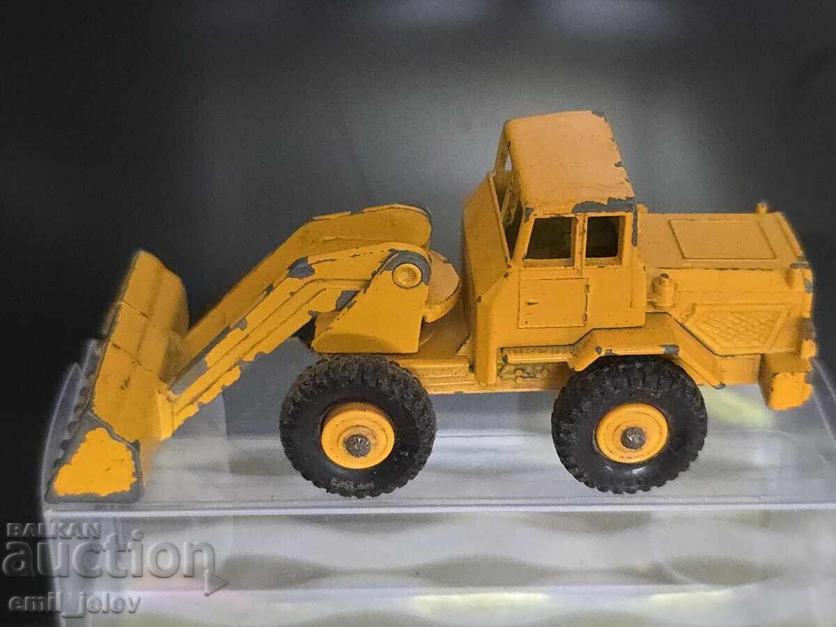 Matchbox LESNEY - 69B Hatra Tractor Shovel 1965-1969 god - 5