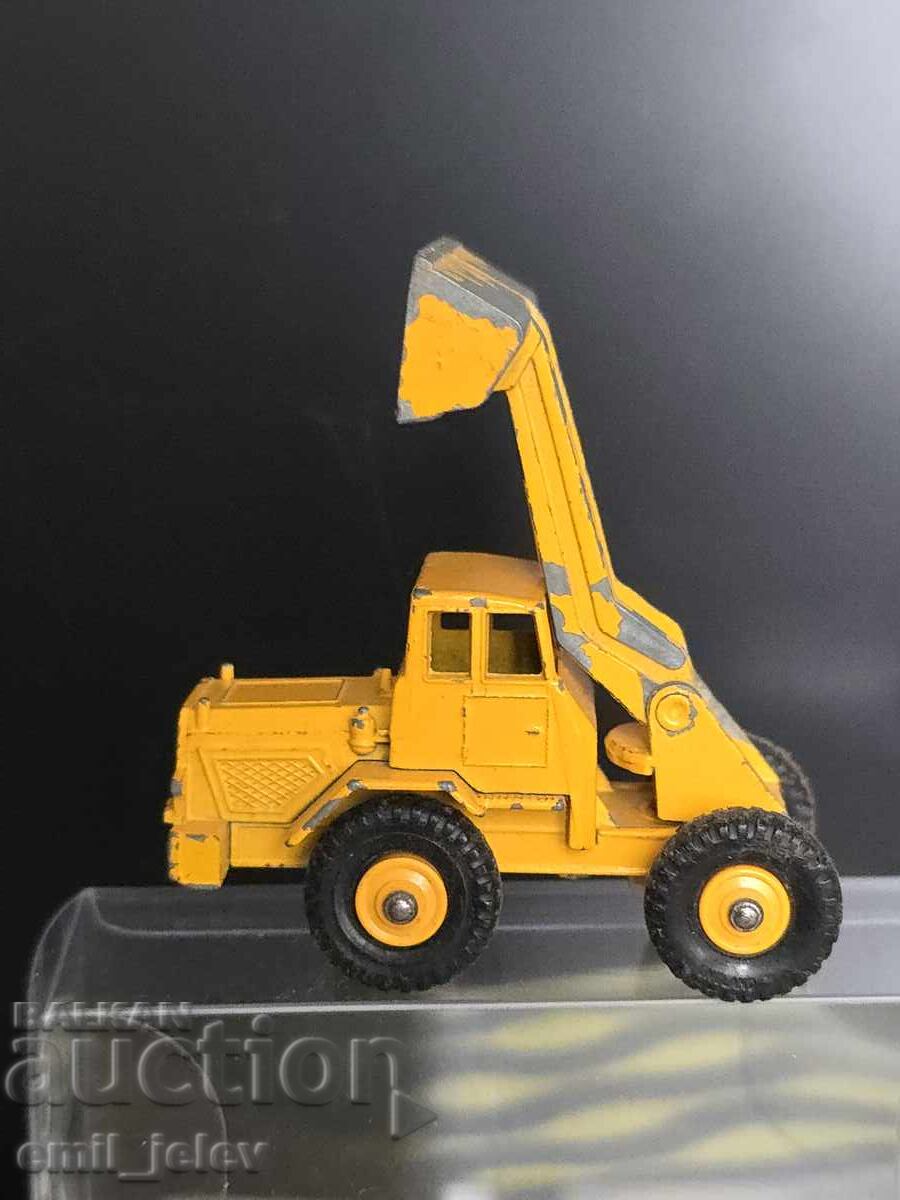 Matchbox LESNEY - 69B Hatra Tractor Shovel 1965-1969 god - 6