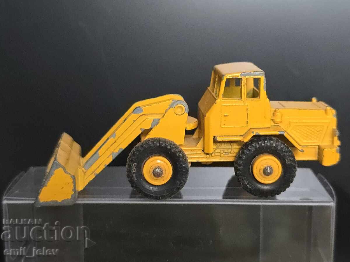 Matchbox LESNEY - 69B Hatra Tractor Shovel 1965-1969 god
