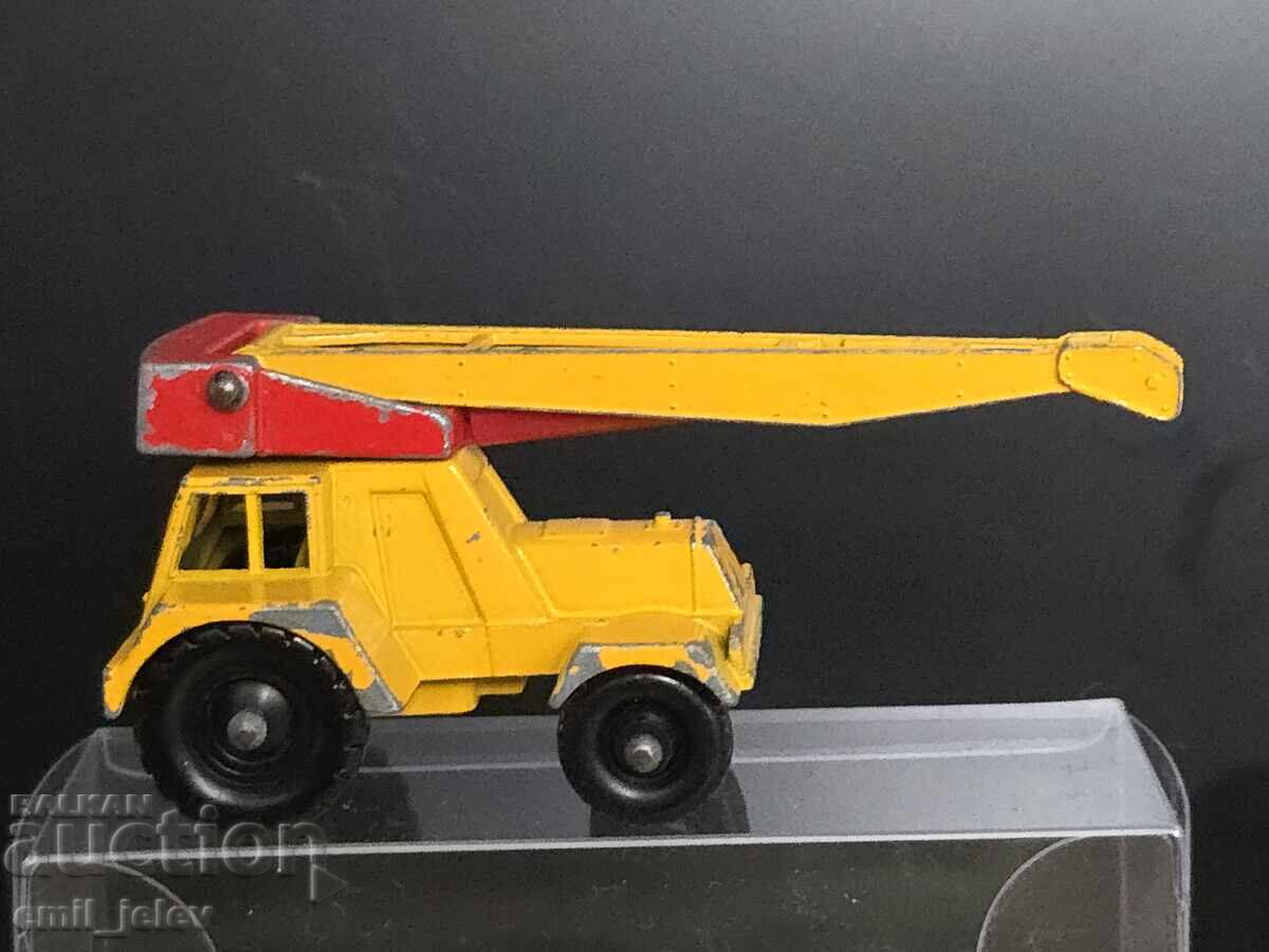 Matchbox LESNEY - 11C Taylor Jumbo Crane 1964-1968 with price 13.99 BGN | € 7.15