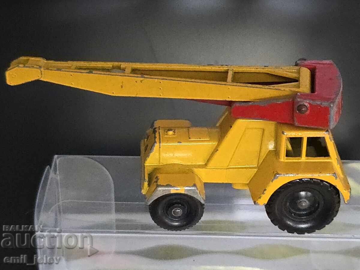Matchbox LESNEY - 11C Taylor Jumbo Crane 1964-1968 - 6