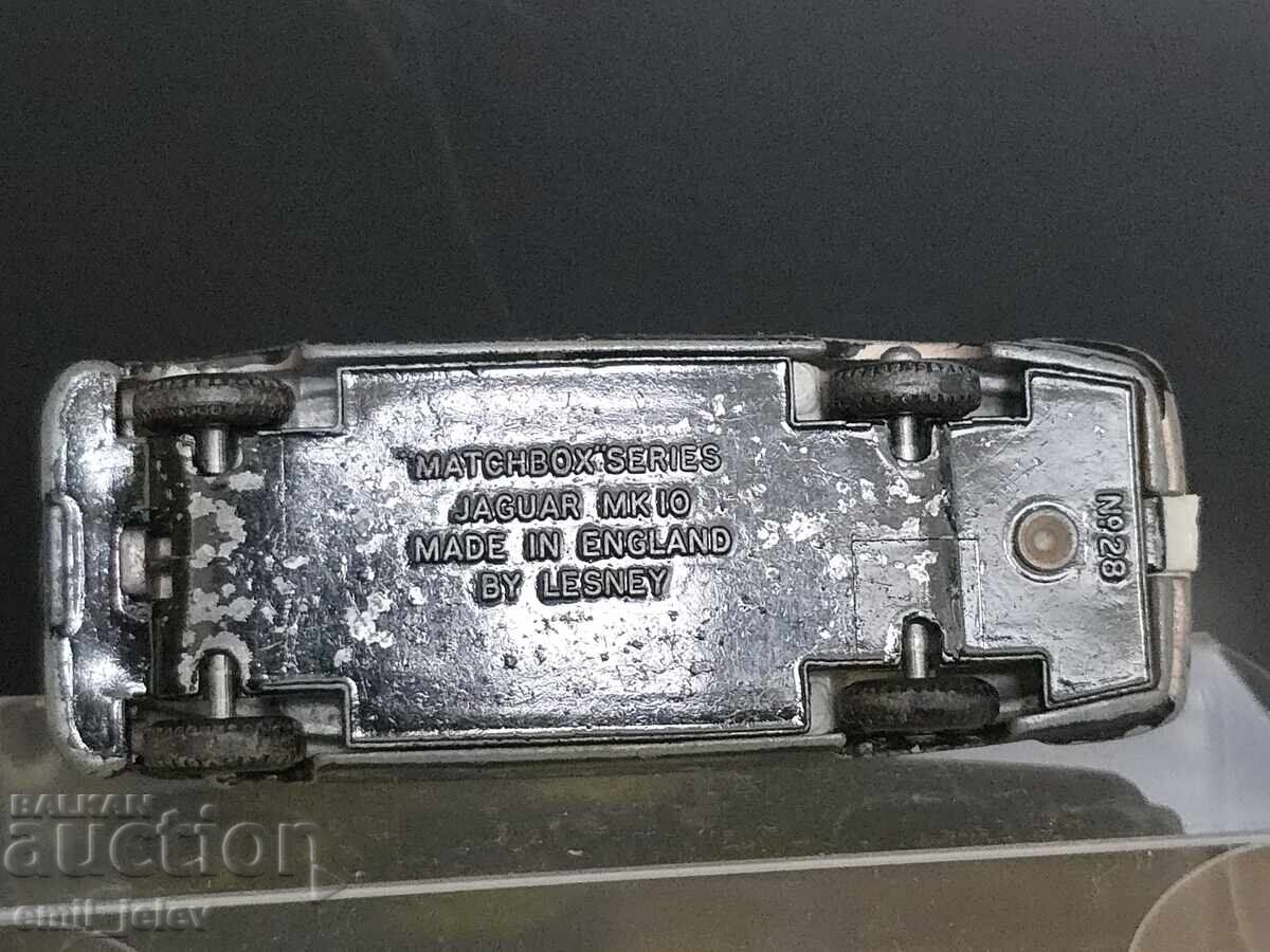 Matchbox LESNEY - 28C Jaguar Mk. 10 1964-1968 - 7 Matchbox LESNEY - 28C Jaguar Mk. 10 1964-1968 - 7