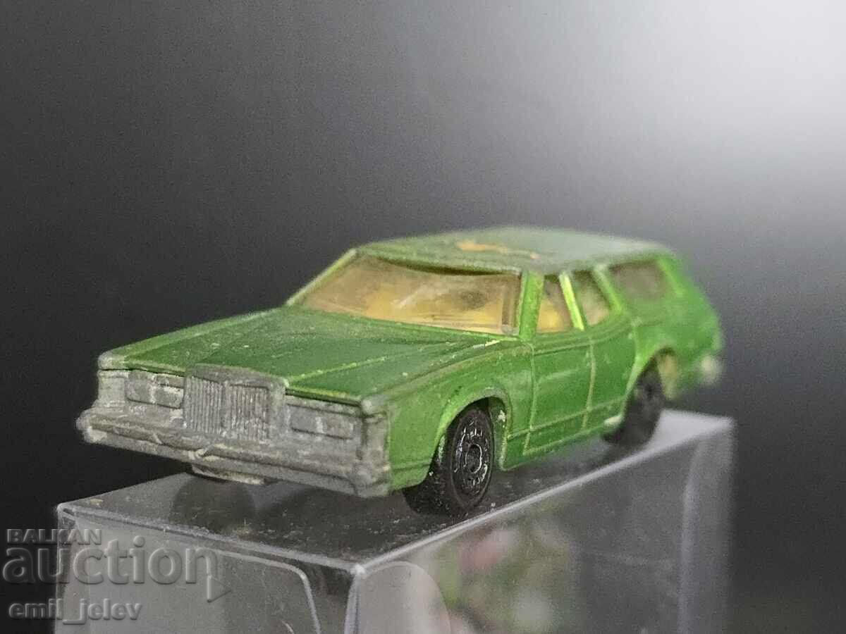 Auction Matchbox LESNEY - 74C Cougar Villager 1978-1981 Auction Matchbox LESNEY - 74C Cougar Villager 1978-1981