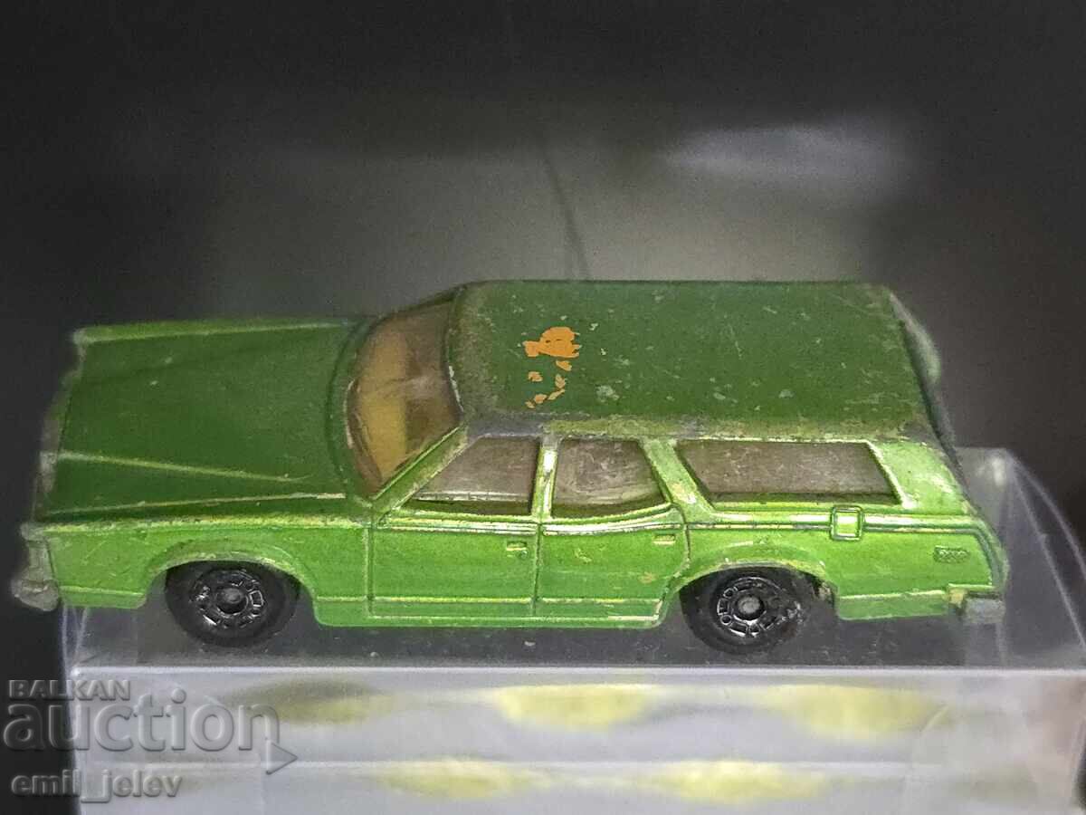 Matchbox LESNEY - 74C Cougar Villager 1978-1981 - 5 Matchbox LESNEY - 74C Cougar Villager 1978-1981 - 5