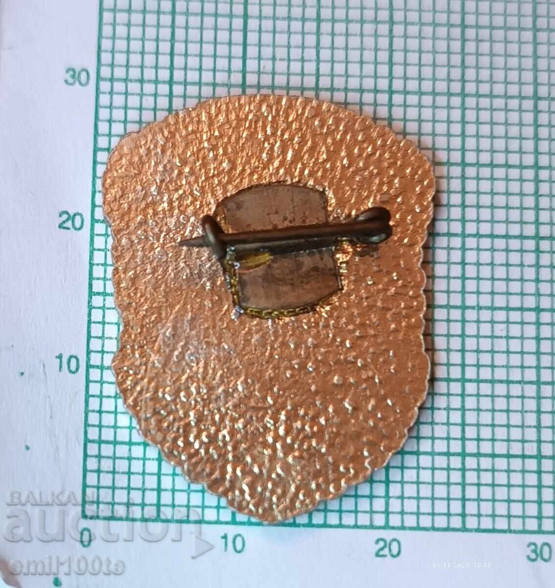 Παράδοση Σήμα ΔΚΜΣ Γενικής Σύσκεψης Στρατού με Γραμματείς Κομσομόλ