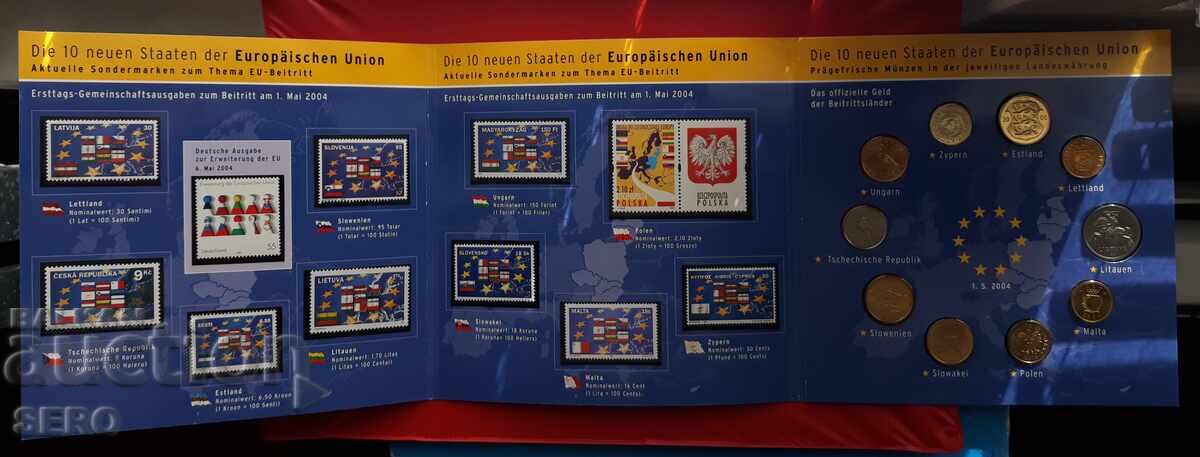 European Union - Set of 10 coins from the 10 new EU countries European Union - Set of 10 coins from the 10 new EU countries