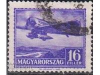 Клеймована марка Авиация Самолет 1933 от Унгария
