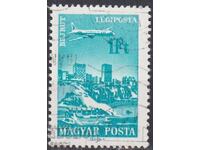 Клеймована марка Градовете на света Бейрут 1966 от Унгария