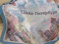 Eșarfă frumoasă din mătase de bambus din Sankt Petersburg, Rusia