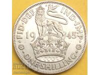 1 шилинг 1945 Великобритания Джордж V СРЕБРО