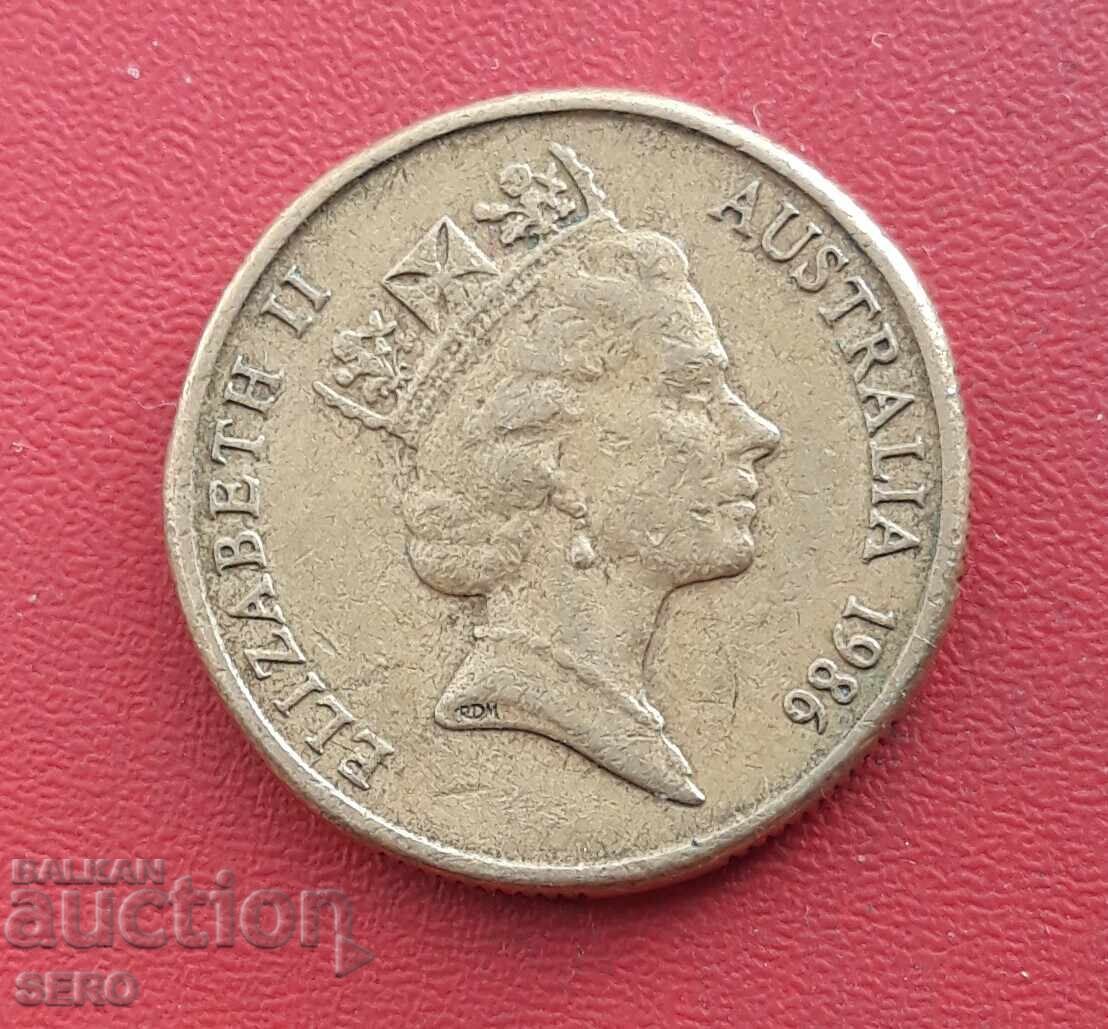 Австралия-1 долар 1986-международна година на мира с цена 4.00 лв. | € 2.05 Австралия-1 долар 1986-международна година на мира с цена 4.00 лв. | € 2.05