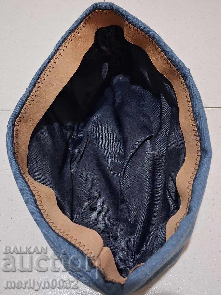 Κέπε με στοιχείο κοκάρδας από στολή ΟΣΟ πιλότος - 5