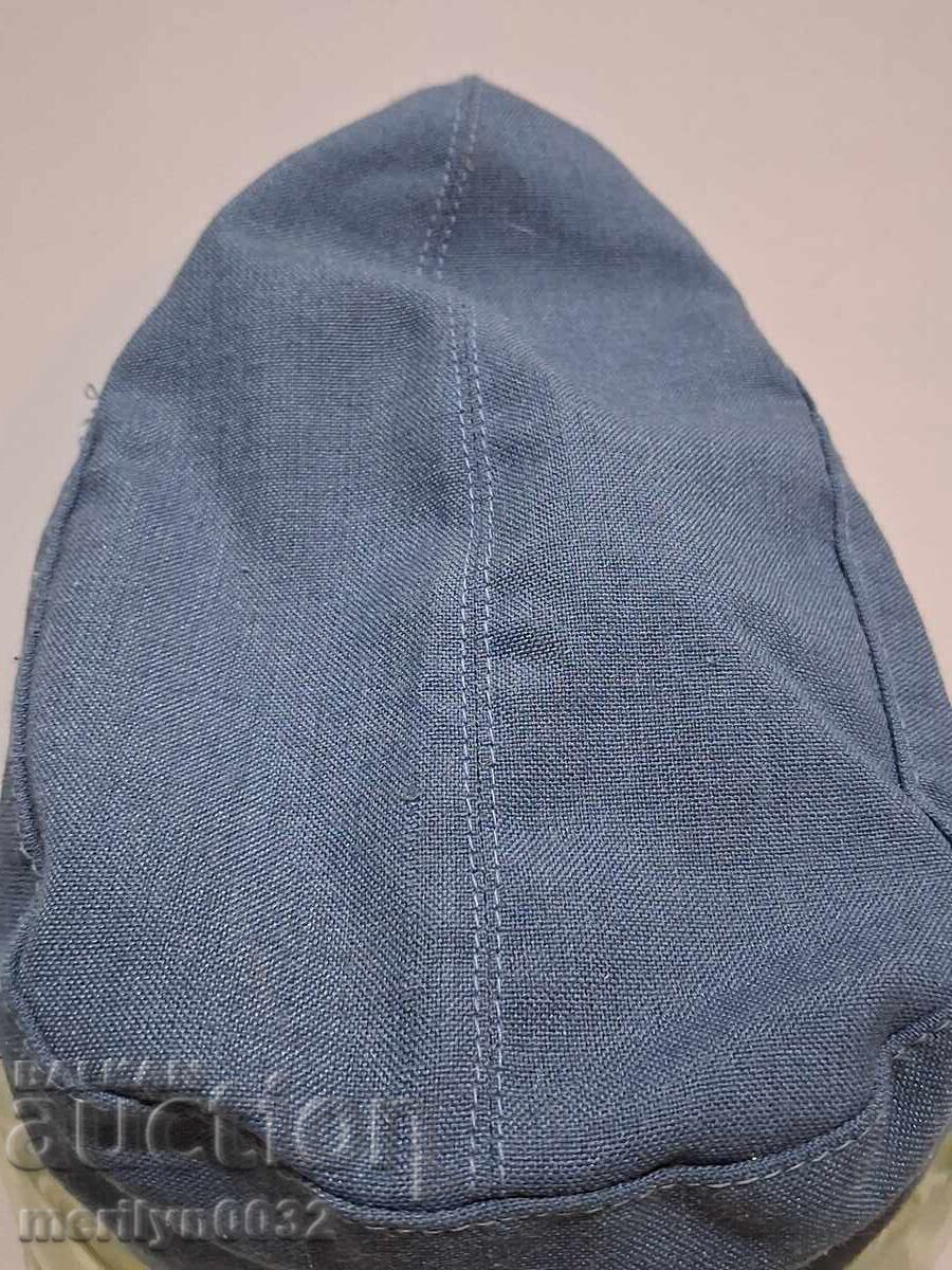 Κέπε με στοιχείο κοκάρδας από στολή ΟΣΟ πιλότος - 7