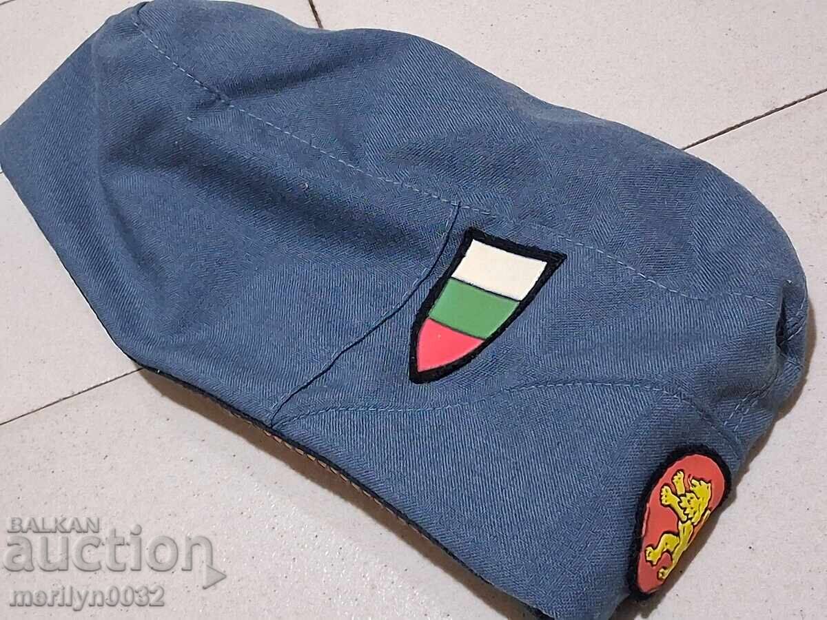 Κέπε με στοιχείο κοκάρδας από στολή ΟΣΟ πιλότος