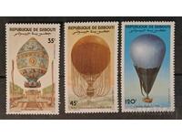 Τζιμπουτί 1983 Αεροσκάφη/Μπαλόνια MNH