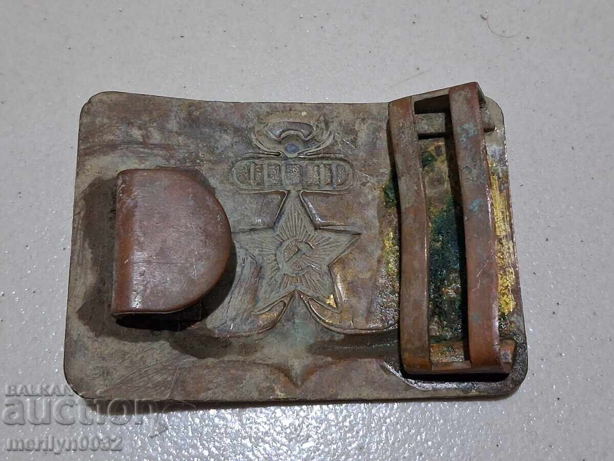 Ναυτική πόρπη, αγκράφα, στολή Πολεμικού Ναυτικού με τιμή 28.00 BGN | € 14.32