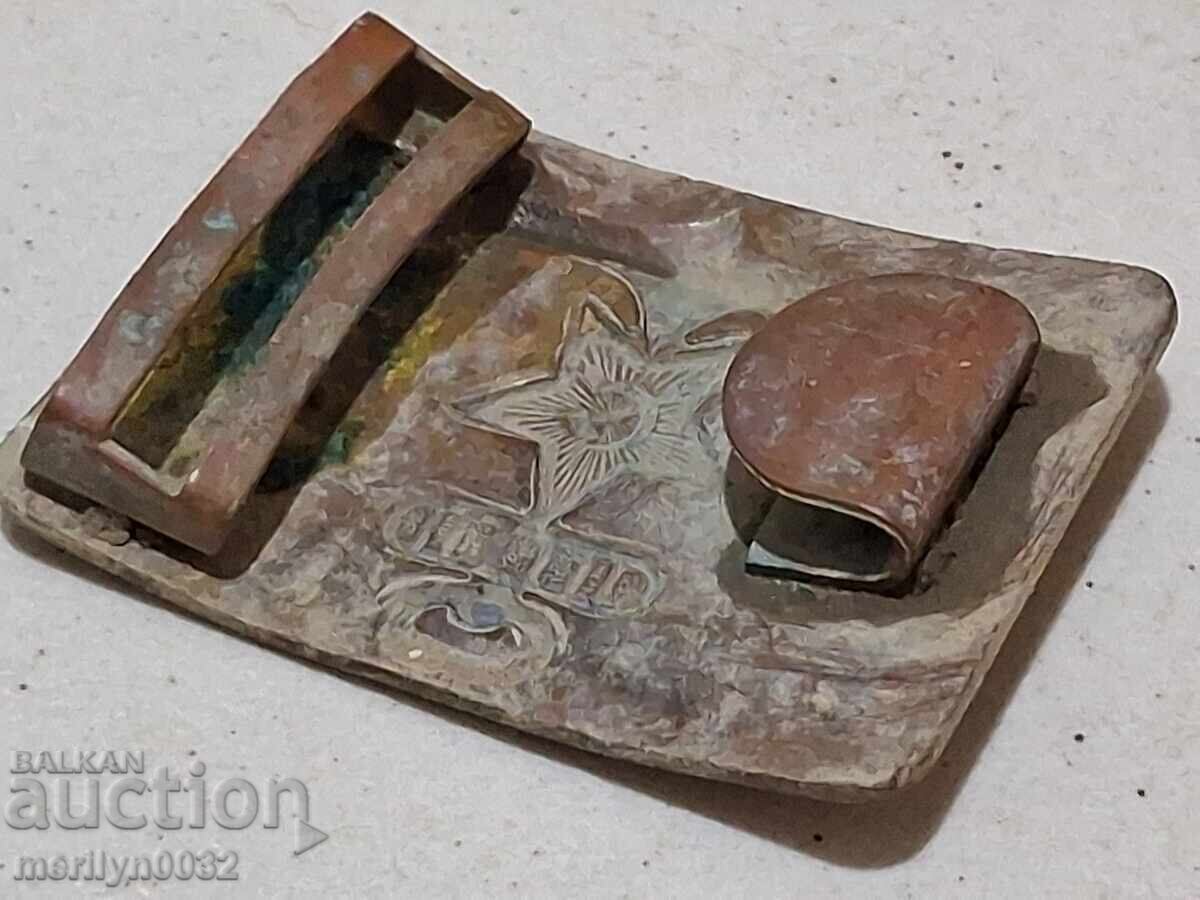 Ναυτική πόρπη, αγκράφα, στολή Πολεμικού Ναυτικού - 5