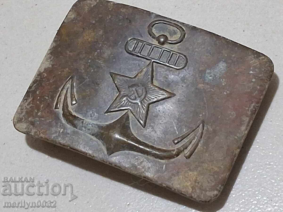 Ναυτική πόρπη, αγκράφα, στολή Πολεμικού Ναυτικού - 6