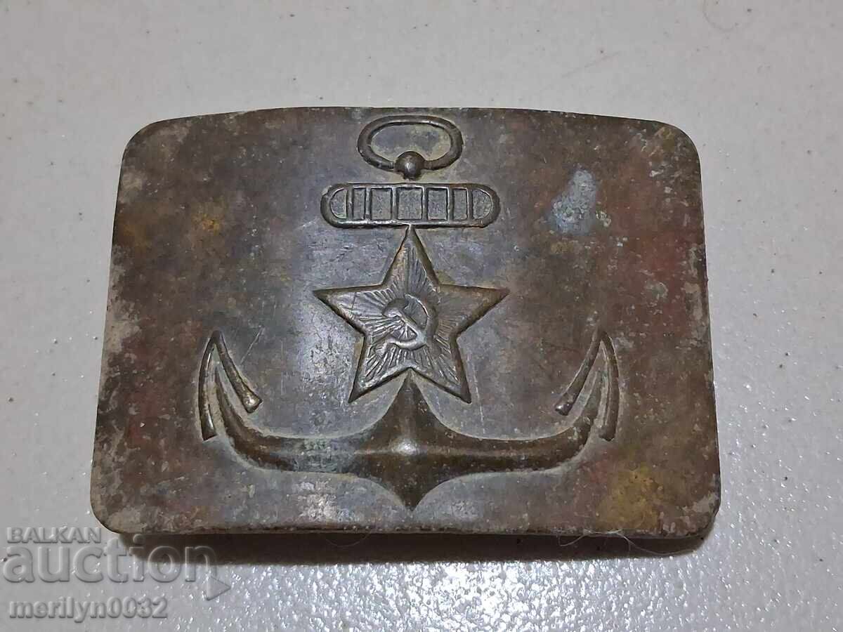 Ναυτική πόρπη, αγκράφα, στολή Πολεμικού Ναυτικού