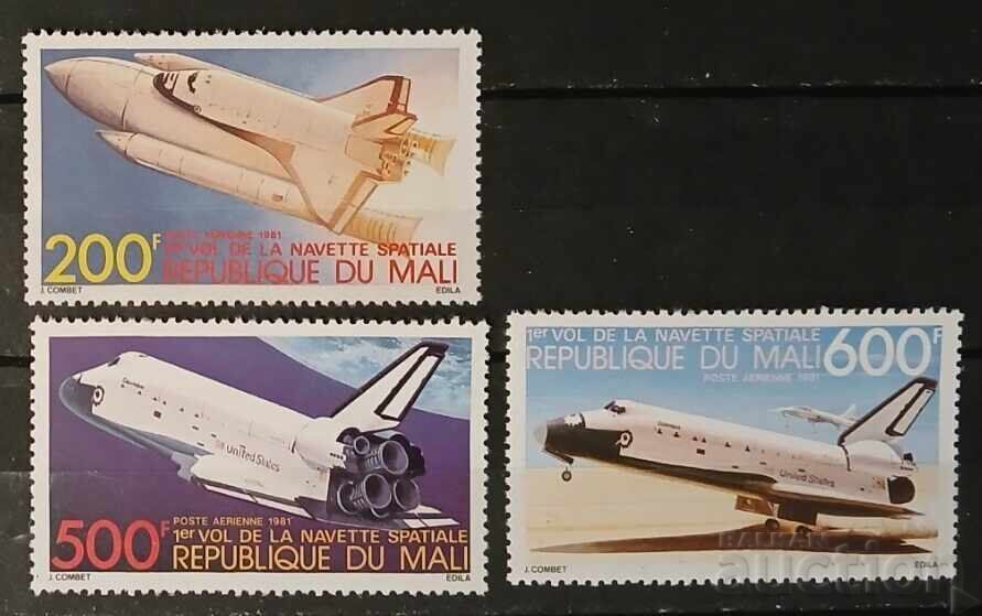 Μάλι 1981 Αεροπλάνα/Διάστημα MNH