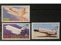 Μάλι 1981 Αεροπλάνα/Διάστημα MNH