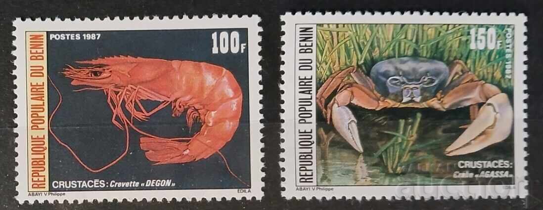 Benin 1987 Fauna MNH Benin 1987 Fauna MNH