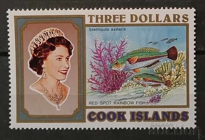 Νήσοι Κουκ 1993 Φαύνα MNH