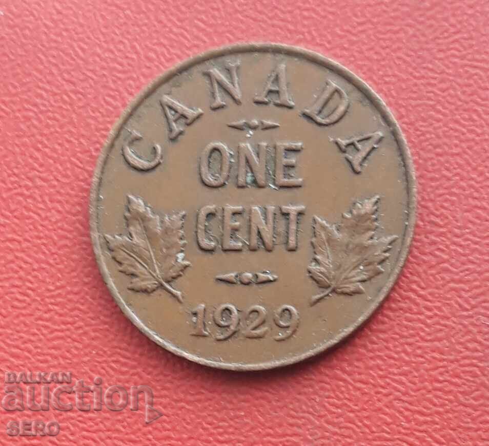 Canada 1 Cent 1929 Canada 1 Cent 1929