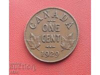 Canada 1 Cent 1929
