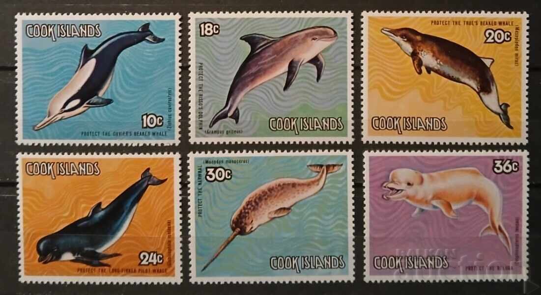 Cook Islands 1984 Fauna MNH