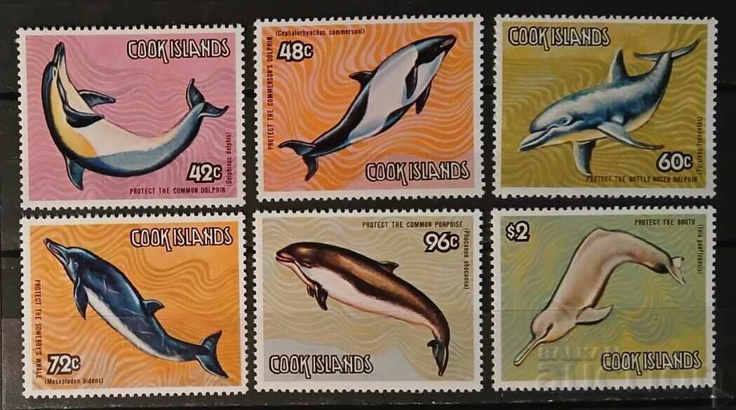 Cook Islands 1984 Fauna MNH Cook Islands 1984 Fauna MNH