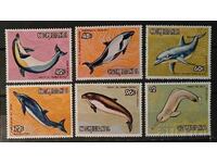 Острови Кук 1984 Фауна MNH