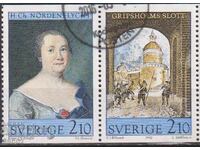 Клеймовани марки Живопис 1987 от Швеция