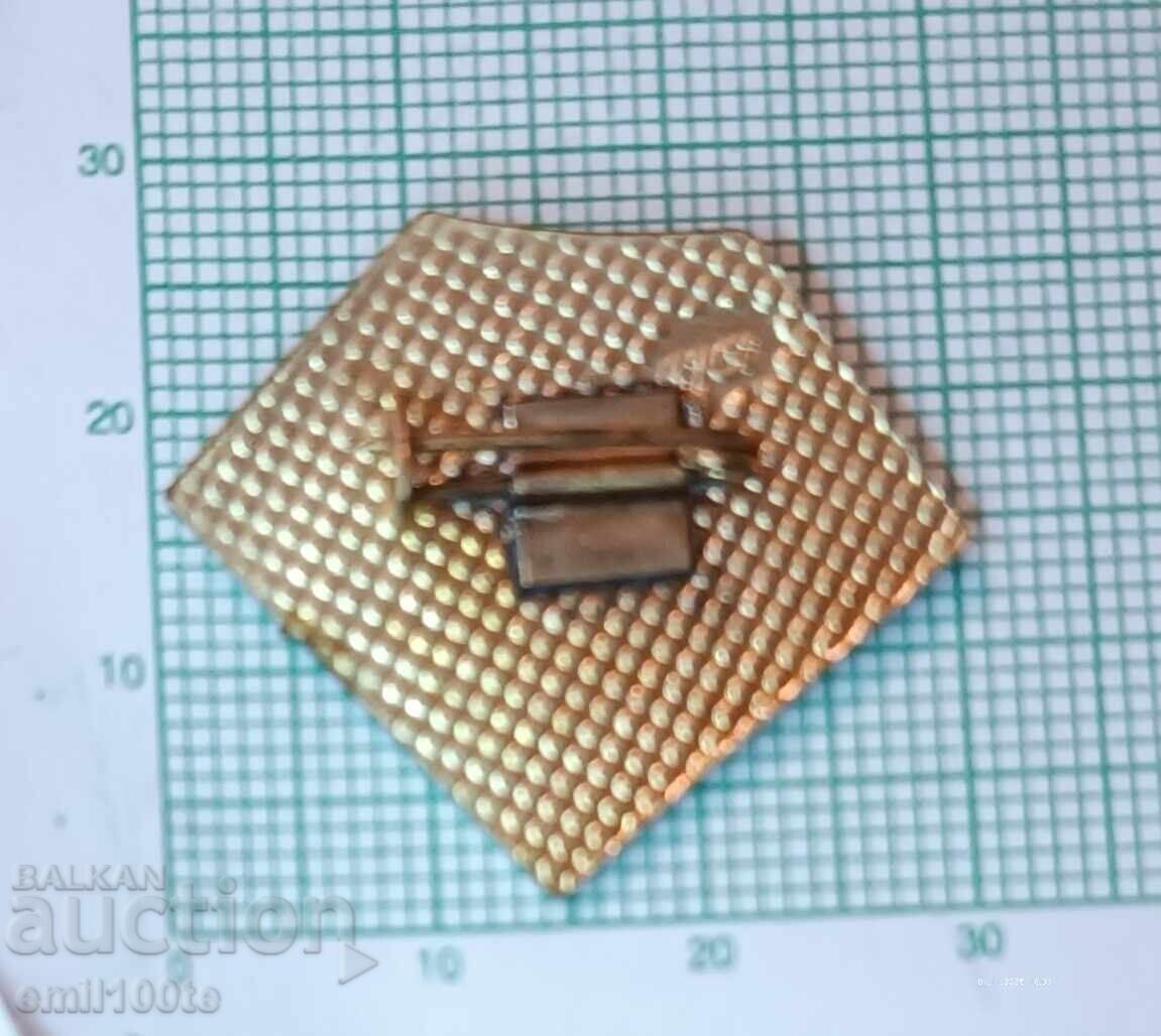 Badge - Eternal Friendship NRB USSR Georgi Dimitrov Lenin - 5