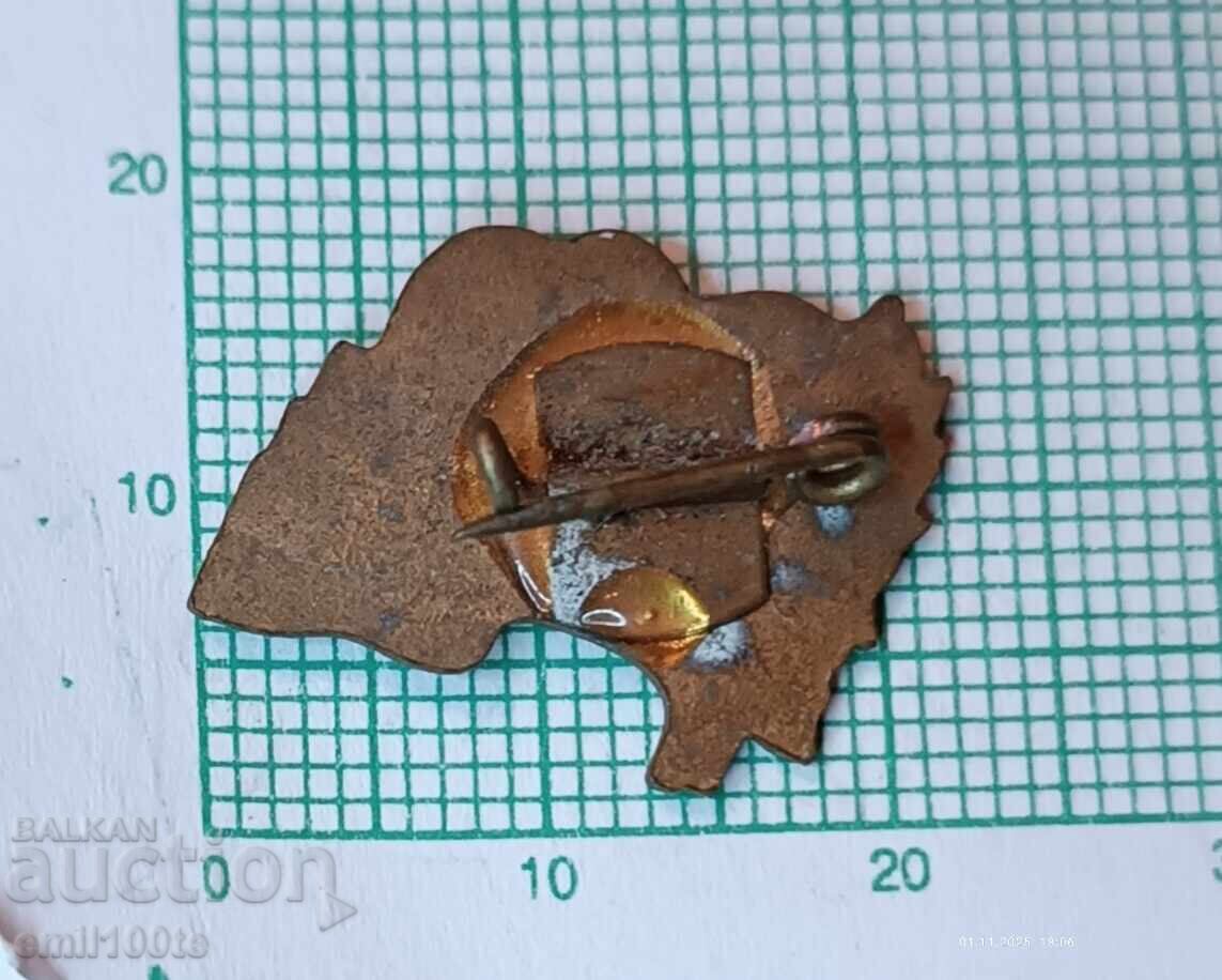 Delivery of Badge - Eternal Friendship NRB USSR Georgi Dimitrov Lenin