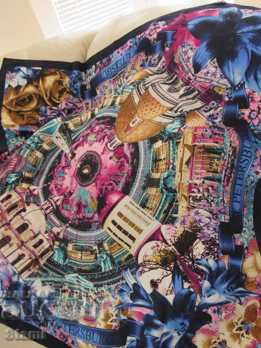 Beautiful scarf from Saint Petersburg, Russia