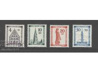 Germania "Baden" 1949 - MI № 38/41 - serie completă, curat