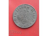Germany - Third Reich - 10 Pfennig 1940 J - Hamburg