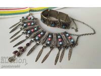 Старинни накити за народна носия/колие и гривна