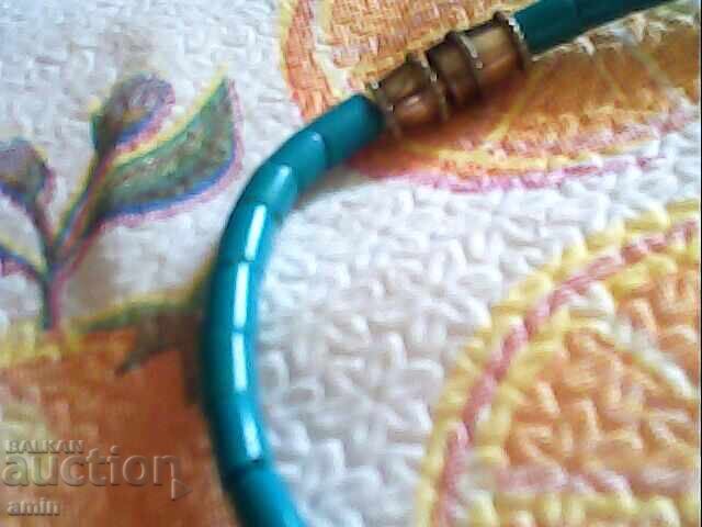 Παράδοση 2 τεμ. κολιέδες τύπου 4οκίρ φυσική πέτρα ράτσα κόκο