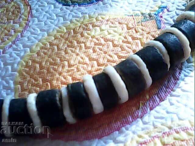 2 τεμ. κολιέδες τύπου 4οκίρ φυσική πέτρα ράτσα κόκο - 6