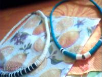 2 buc coliere tip 4ocăr piatră naturală ras coco