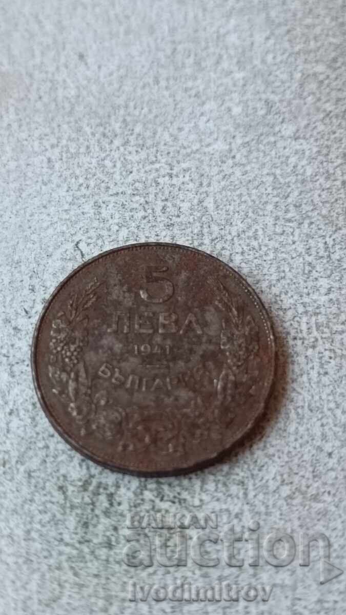5 BGN 1941