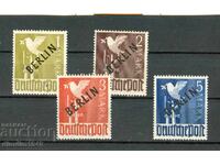 Германия 1948 Берлин - Mi № 17/20 - чисти